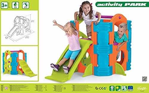 Thumbnail 4 de FEBER Activity Park centro de actividades con tobogán para 3–7 años