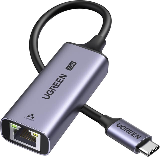 Imagen de UGREEN USB C Ethernet Adapter 2.5Gbps en OfertitasTOP