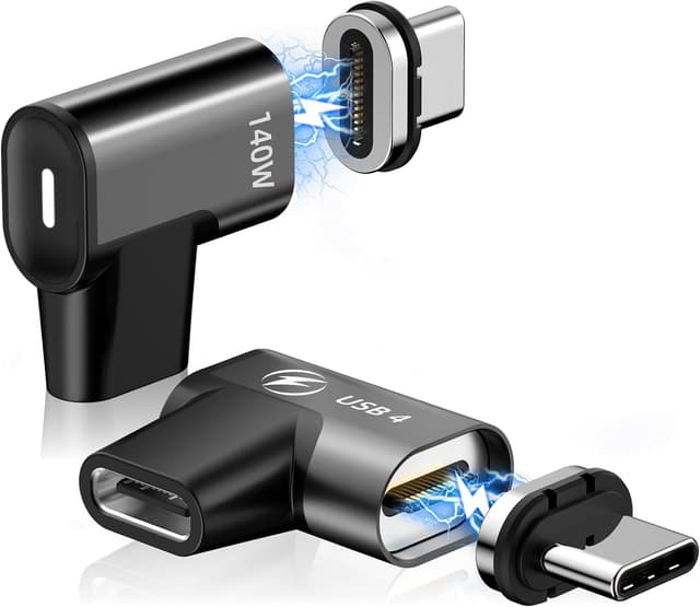 Imagen de 140W USB C Magnetadapter 2er Pack en OfertitasTOP