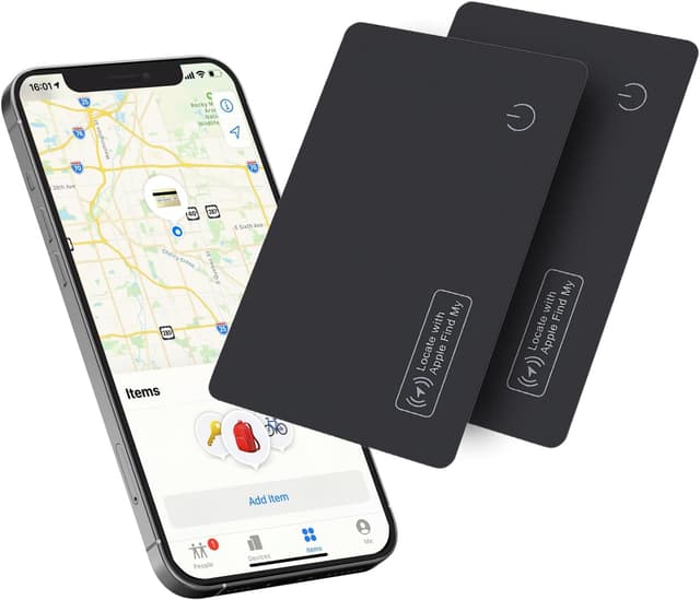 Detalle de Reyke tracker portafoglio Find My 1,6 mm