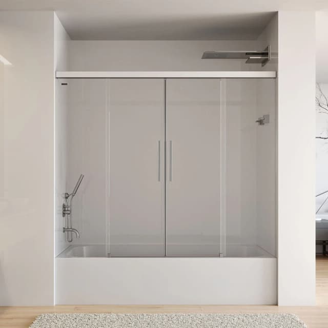 Imagen de Duscholux D5 Custom Mampara 8 mm 160 cm mampara en OfertitasTOP