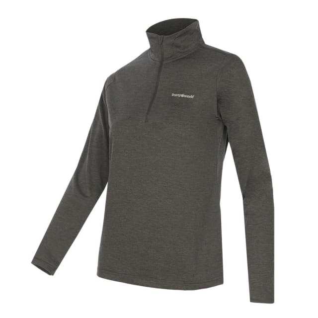 Detalle 2 de Trangoworld Arkha: forro polar de mujer muy elástico y transpirable para montaña