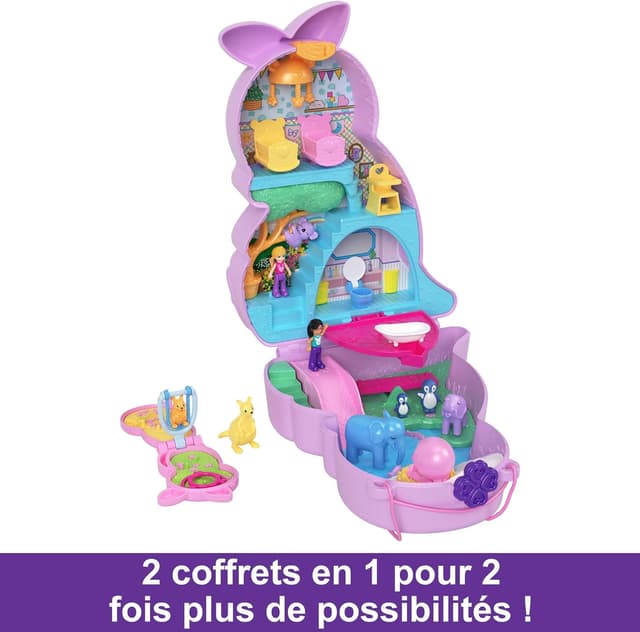 Thumbnail 5 de Polly Pocket HKV50 Coffret Famille Kangourous