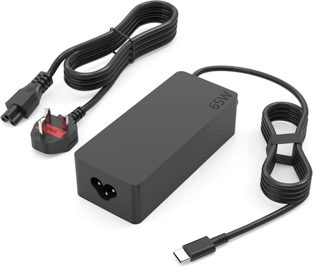 Detalle de MAXPOR 65W USB-C charger for ThinkPad