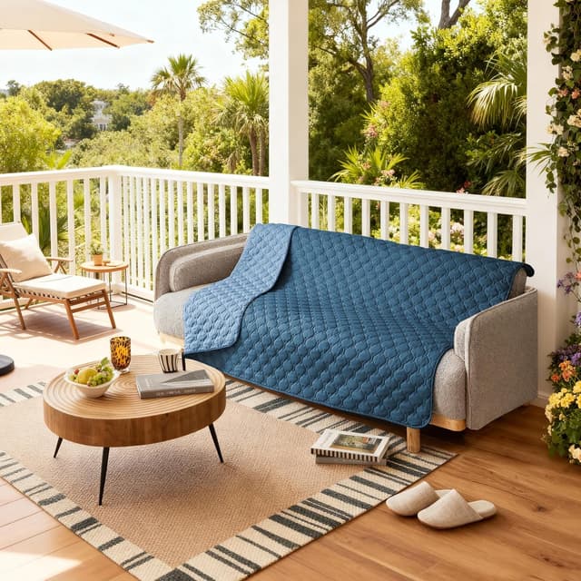 Thumbnail 3 de gogobunny Double-Sided Waterproof Dog Bed Cover 52x82