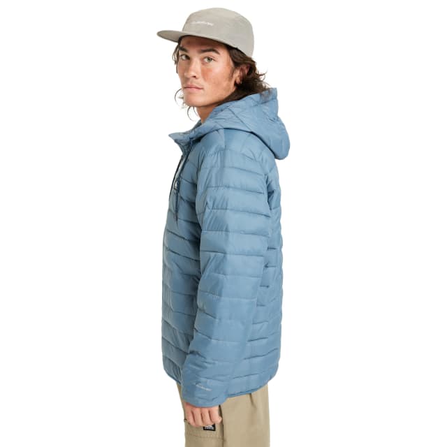 Detalle de Quiksilver Scaly Hood chaqueta aislante de hombre con capucha