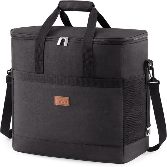 Detalle de Lifewit Borsa Frigo 40L Lifewit, borsa termica morbida per pranzo e surgelati