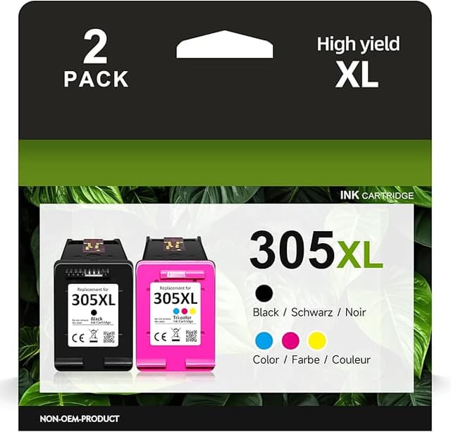 Imagen de HP 305XL Cartuchos de Impresora para DeskJet, Envy y Officejet 🖨 en OfertitasTOP