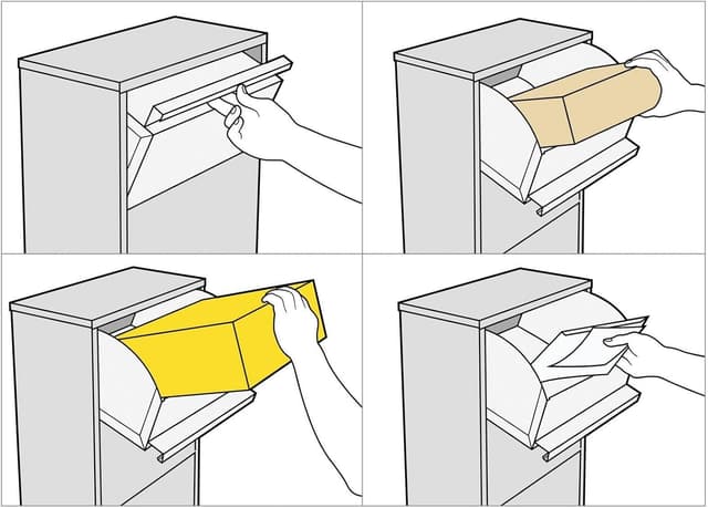 Detalle 2 de Metzler Paketbox Avalon 3 mit Schloss