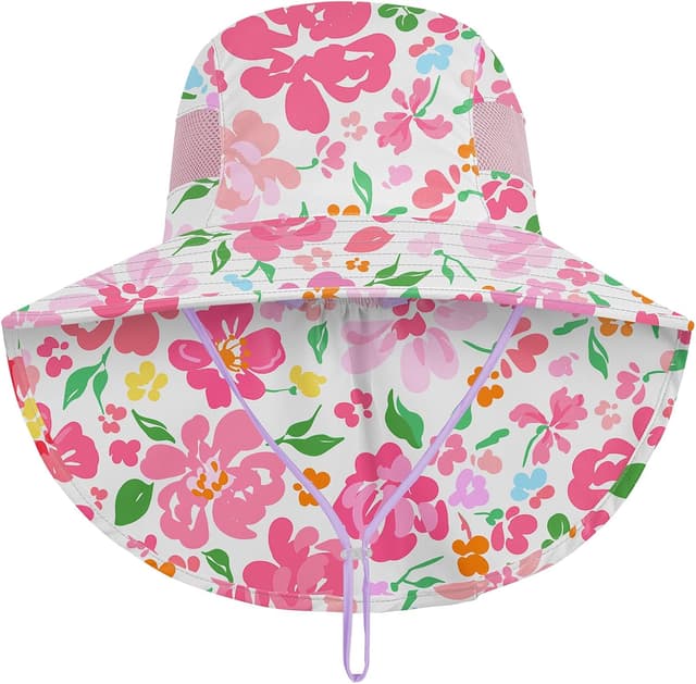 Detalle 2 de MHJY kids sun hat UV protection