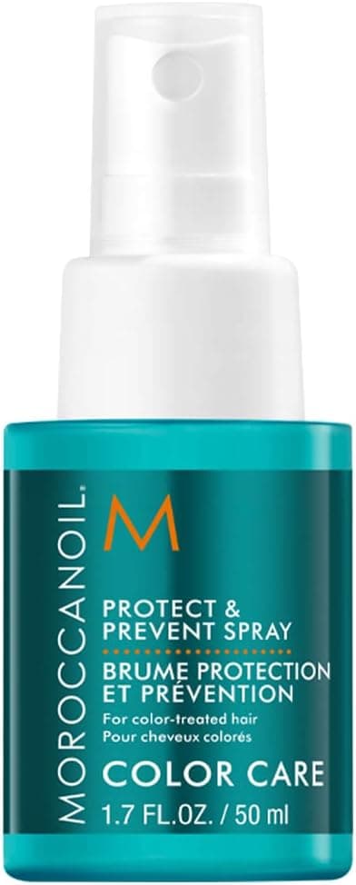 Detalle 1 de Moroccanoil Brume Protection 160 ml – spray léger anti-décoloration et protection UV/thermique