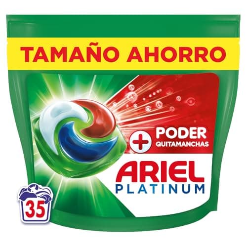 Imagen de Ariel PODs Platinum cápsulas detergente 35 lavados en OfertitasTOP