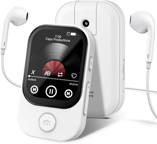 Detalle de RWSRW Lecteur MP3 Bluetooth 64 Go