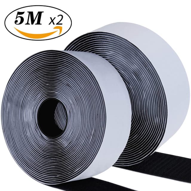 Detalle 2 de Hook and loop tape 5 m for strong fixing