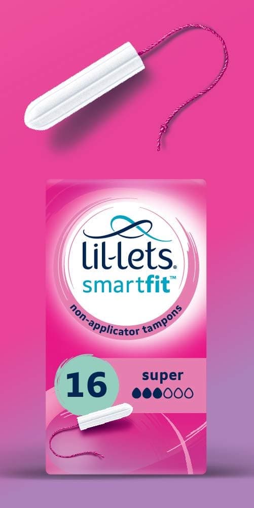 Imagen de Lil‑Lets Non‑Applicator Super 96 tampons 🩸 en OfertitasTOP