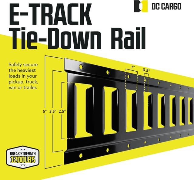 Thumbnail 3 de DC Cargo Mall E-Track 2,000 lbs 🚚