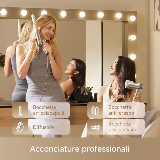 Thumbnail 2 de DREAME Pocket Pro asciugacapelli 300 g