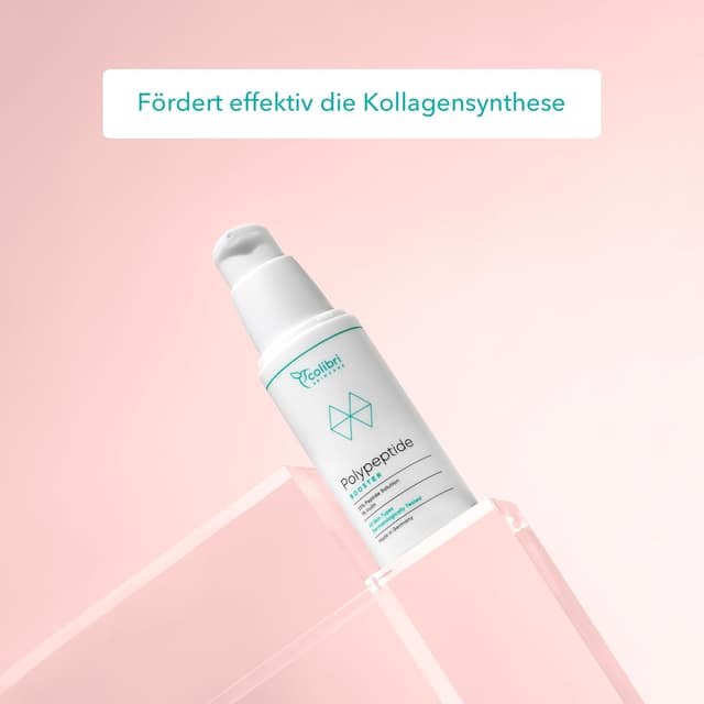 Detalle 2 de colibri skincare Polypeptide Booster 30ml Peptide Serum