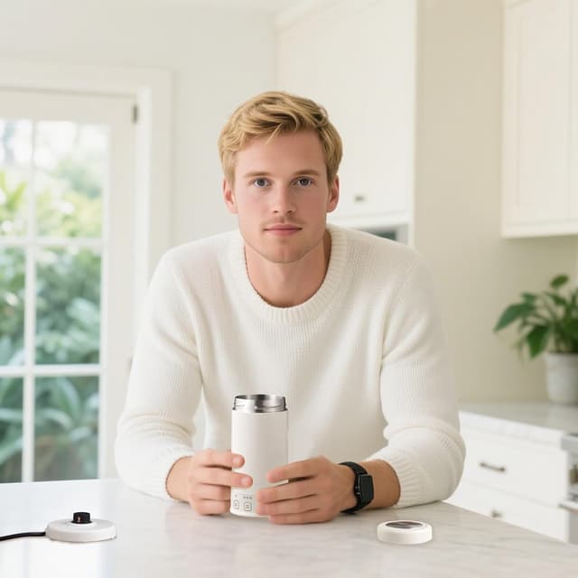 Thumbnail 6 de Tasse électrique de voyage 350ml 600W