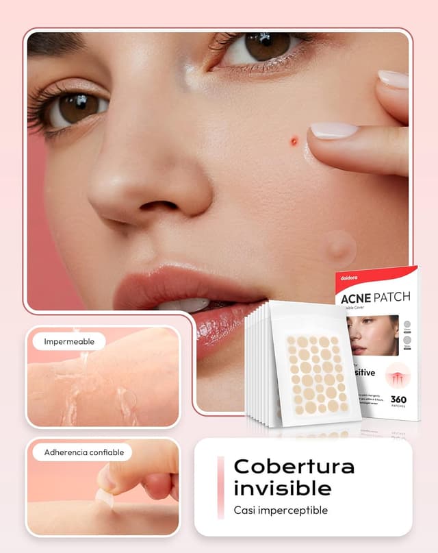 Detalle 1 de Parches Granos Invisibles 360 unidades