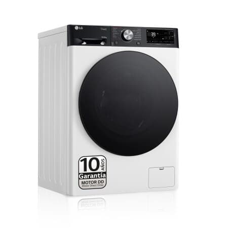 Detalle de LG F4DR7510AGW Outlet lavasecadora 10/6 kg, 1.400 rpm