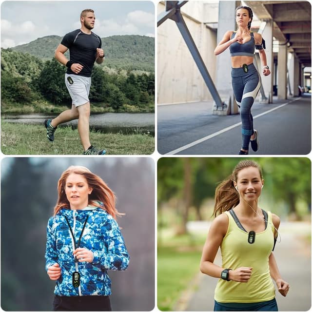 Thumbnail 5 de Flintronic Mini 3D Pedometer for Walking 🚶