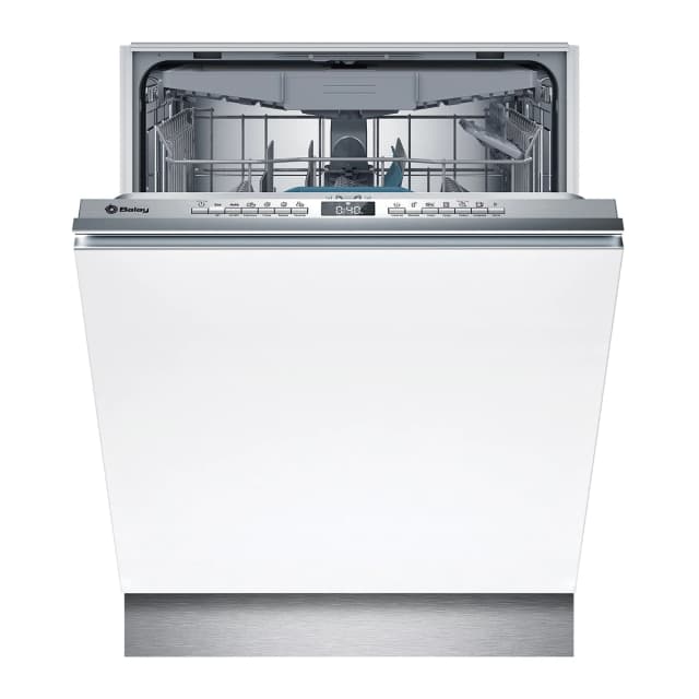 Detalle de Balay 3VF6330SA lavavajillas integrable de 60 cm (14 servicios) reacondicionado Grado B