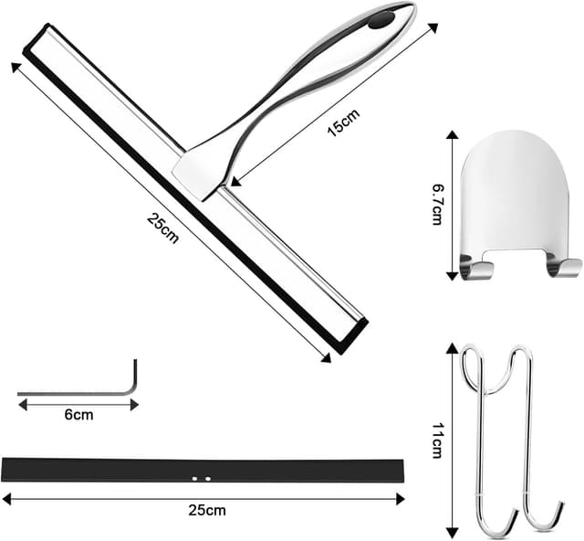 Thumbnail 6 de SURFOU Raclette de Douche 25cm