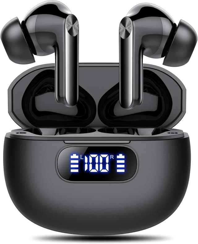 Imagen de Cuffie Bluetooth 2025 Auricolari 48Ore en OfertitasTOP