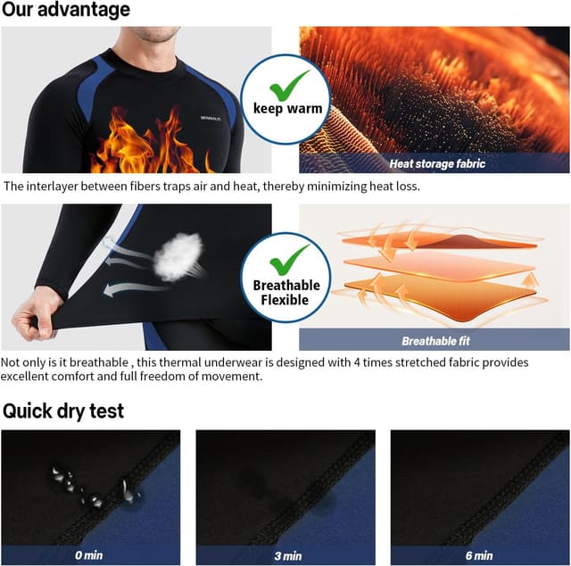 Thumbnail 4 de BENNALD Biancheria Intima Termica Uomo