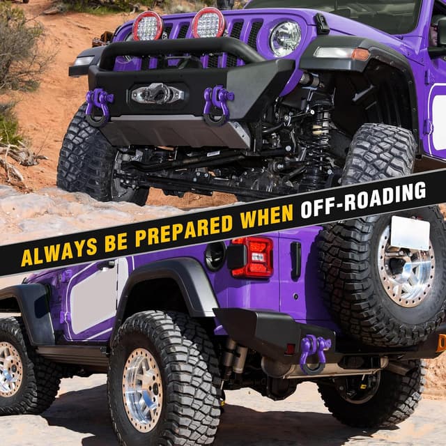 Thumbnail 6 de Nilight 3/4" D-Ring Shackle 9,500 lbs