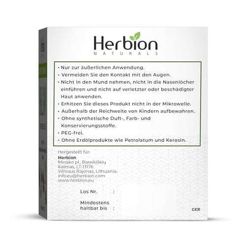 Thumbnail 3 de Herbion Naturals Bálsamo 200g 🧴