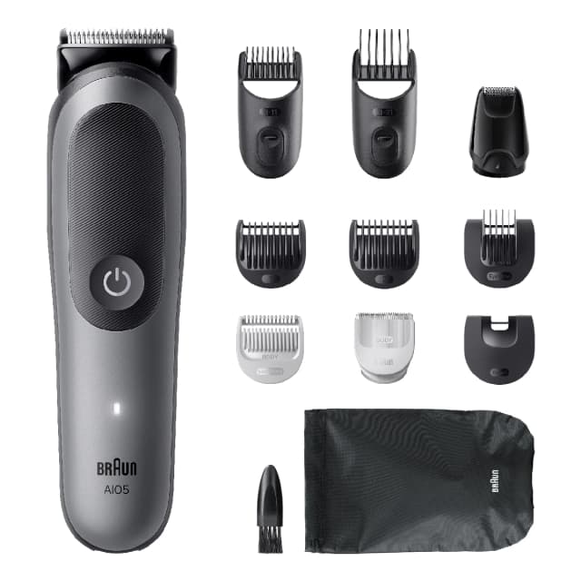 Imagen de Braun AIO5560 Series 5 recortadora 11 en 1 en OfertitasTOP
