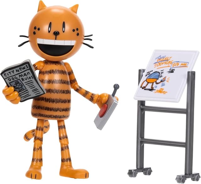 Detalle de Policán Figura Petey 13 cm Jakks Pacific 🐶 Accesorios y Articulaciones