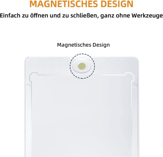 Thumbnail 5 de Tolesum 35PT Kartenhalter 10 Stück 🃏