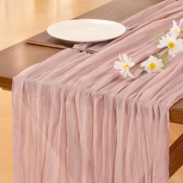 Imagen de Socomi Pink Table Runner 120 in en OfertitasTOP