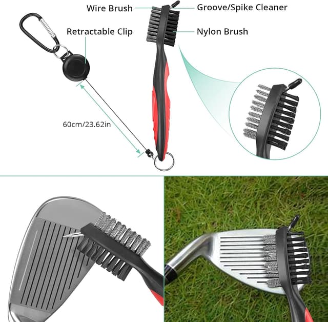 Thumbnail 1 de VINTEAM Golf Club Cleaning Kit