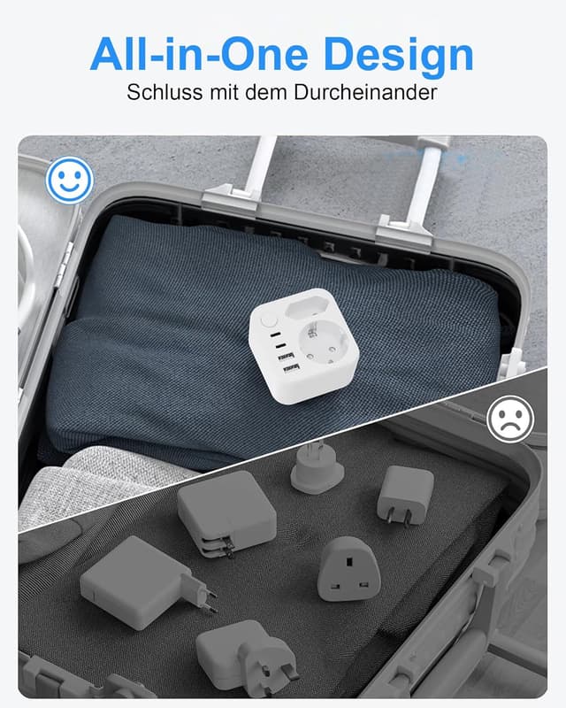 Thumbnail 6 de Reiseadapter UK mit Schalter 3250W đ