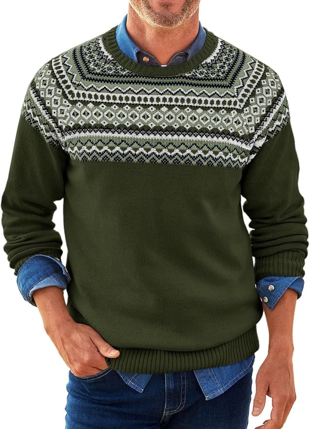 Imagen de Maglione uomo maglione Runcati scollo rotondo en OfertitasTOP