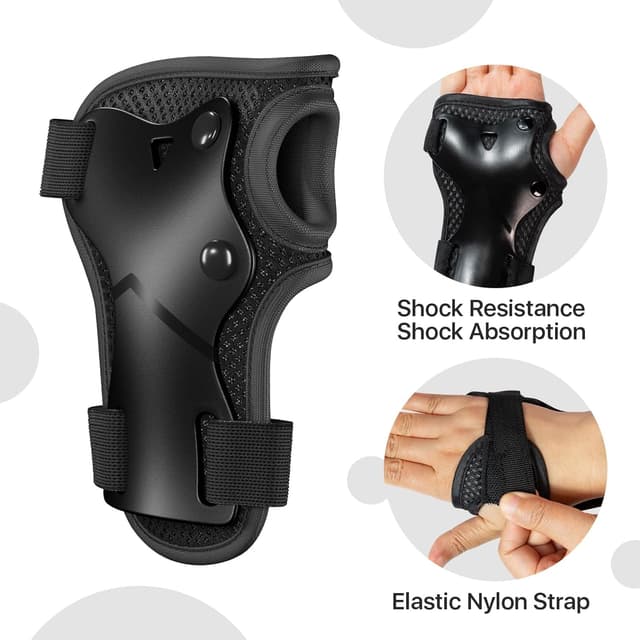 Detalle de Kinder Schutzausrüstung Set für Skate 3–8 Jahre