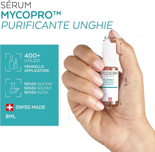 Thumbnail 4 de Poderm MycoPro Siero Purificante Unghie 8ml