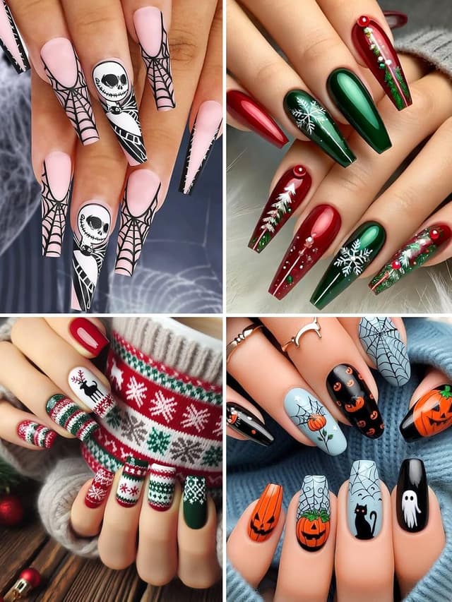 Thumbnail 4 de 12 Color Acrylic Nail Art Pen Set ๐