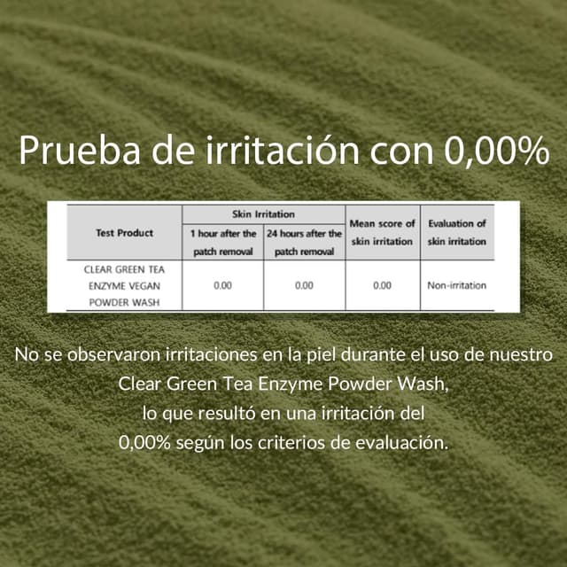 Thumbnail 5 de VILLAGE 11 FACTORY CLEAR GREEN TEA ENZYME POWDER 60G