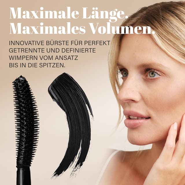 Detalle 2 de Wasserfeste Grow & Tint Mascara