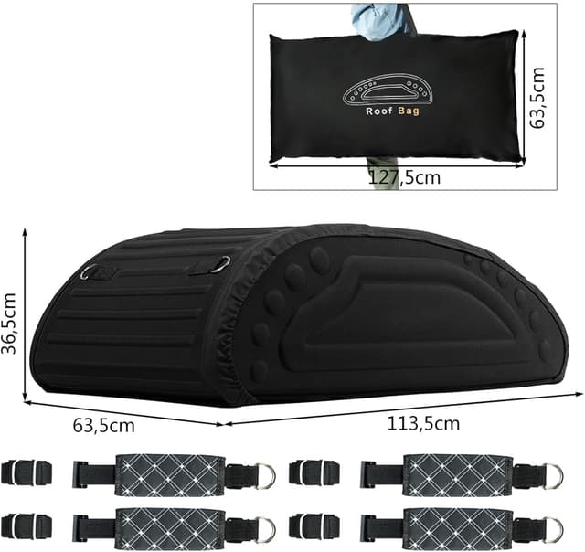 Thumbnail 4 de FANTASK Coffre de Toit 400 l