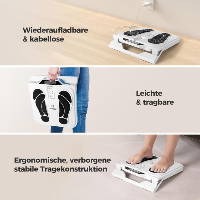 Thumbnail 5 de Fußmassagegerät 10 Modi 🦶