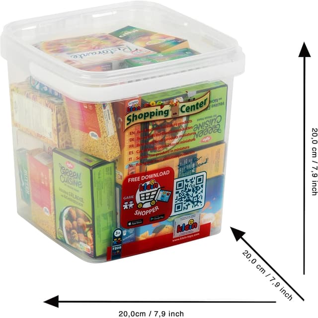 Thumbnail 2 de Theo Klein 7209 Große Box mit Kaufladen‑Zubehör