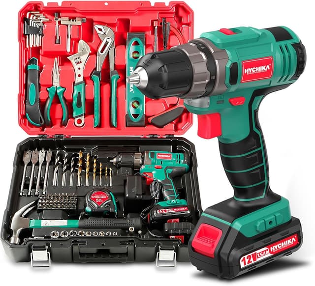Detalle de HYCHIKA Perceuse Visseuse 104 en 1