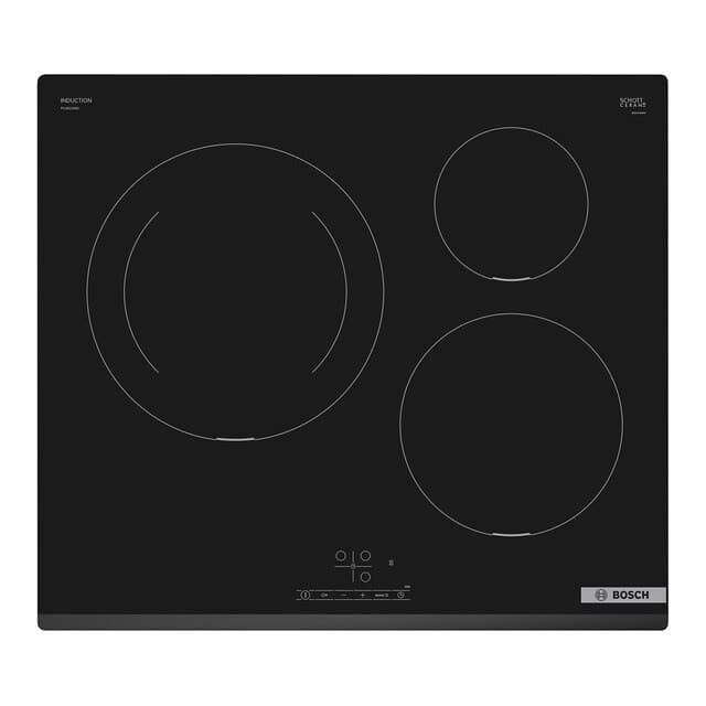Detalle de Bosch PUJ631BB5E Placa de Inducción 3 Zonas ⚡