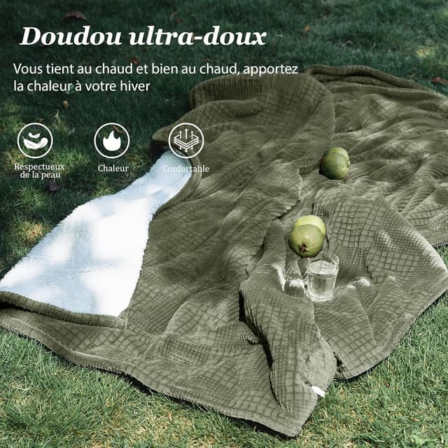 Thumbnail 4 de Texciting Couverture chauffante 150x200 cm